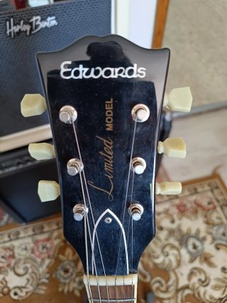 Edwards Les Paul Guitarra Eléctrica