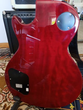 Edwards Les Paul Guitarra Eléctrica