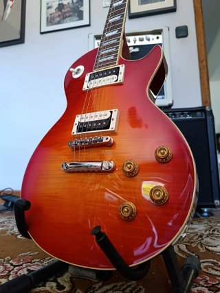 Edwards Les Paul Guitarra Eléctrica