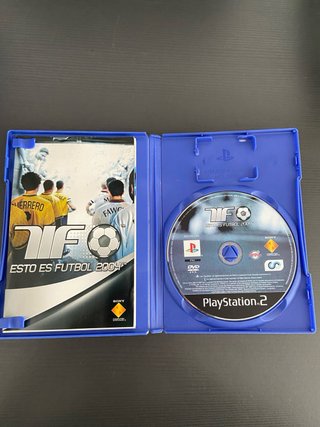 PlayStation 2 FIFA Esto es Futbol 2004