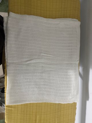 Toquilla tejida para bebé