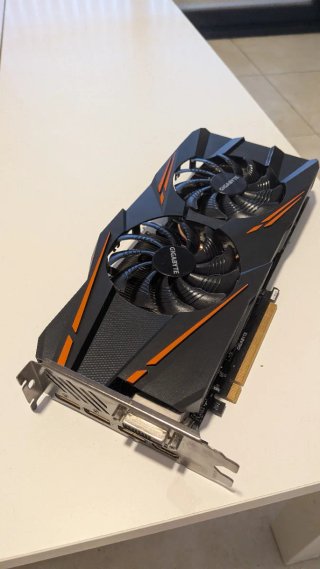 Tarjeta Gráfica Gigabyte GTX 1070