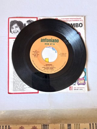 21° Zecchino D'Oro 1978 Alibombo 45 Giri
