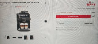 Cafetera Siemens EQ.6 Plus 100