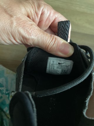 Zapatillas Nike niño negras
