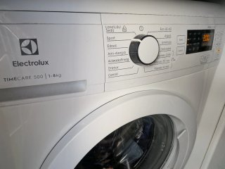 Lavadora Electrolux TIMECARE 500 8kg