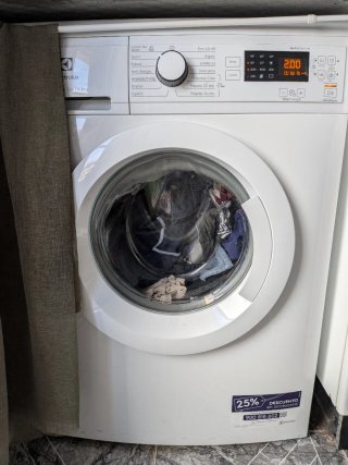 Lavadora Electrolux TIMECARE 500 8kg