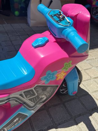 Moto primeros pasos Molto