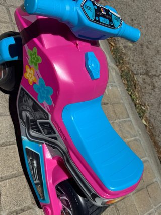 Moto primeros pasos Molto