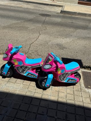 Moto primeros pasos Molto