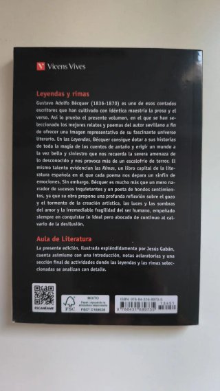 25. Leyendas y rimas
