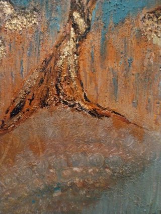 Quadro Albero della Felicità