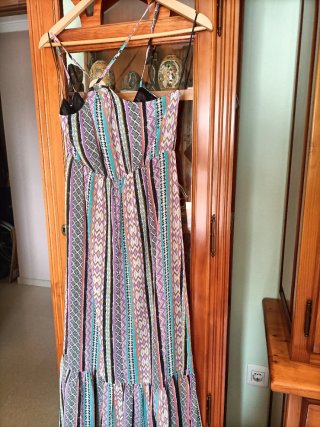 Vestido Largo Springfield