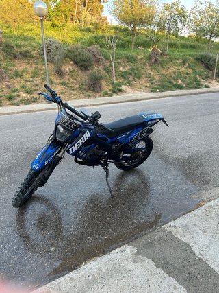 Moto Derbi Senda DRD Xtreme 50cc