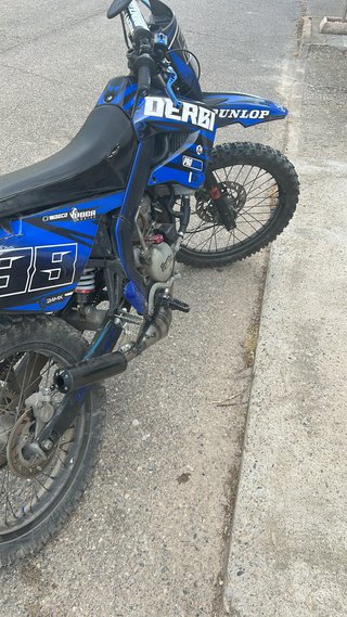 Moto Derbi Senda DRD Xtreme 50cc