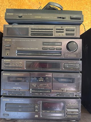Equipo de música Pioneer