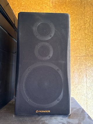 Equipo de música Pioneer