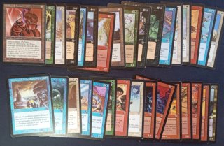 Lotto carte Magic: The Gathering