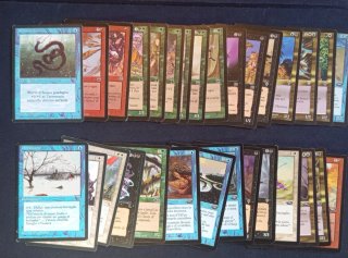Lotto carte Magic: The Gathering