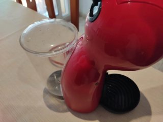 Cafetera Nescafé Dolce Gusto Roja