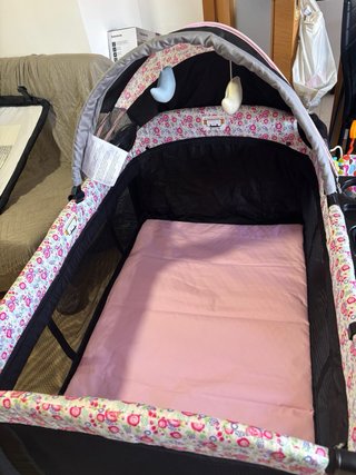 Cuna Bebe Portátil 4 en 1 COSTWAY