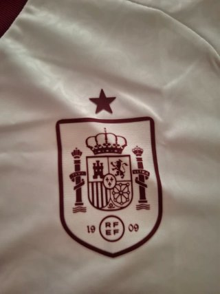 Camiseta España 2ª Equipación Talla XL