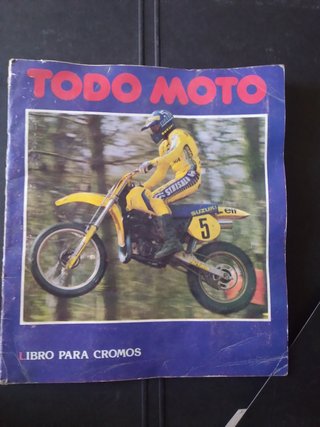 Álbum Todo Moto Suzuki