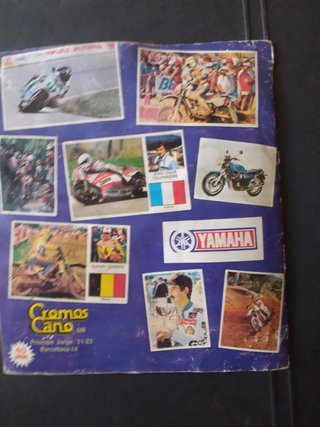 Álbum Todo Moto Suzuki