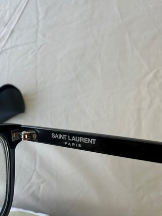 Gafas de vista Saint Laurent Negras