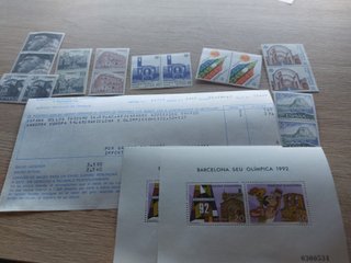 Lote Sellos Andorra y Guinea Ecuatorial