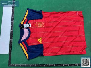 Camiseta España Adidas Roja Talla M
