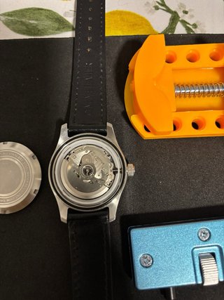 Reloj Tandorio Homenaje Murph 39mm NH35 Automático