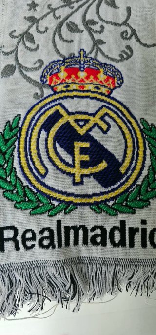 Bufanda Real Madrid oficial