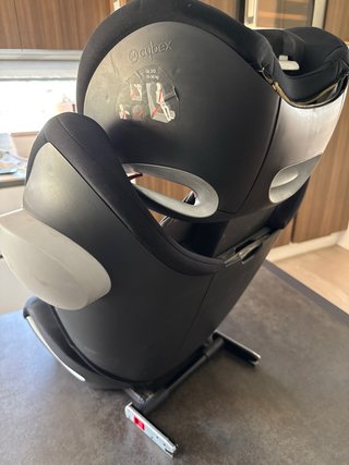 Cybex Silla Grupo 2/3 Negra