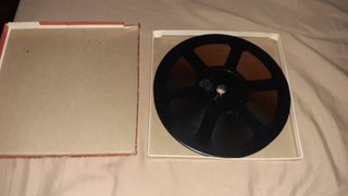 Película 8mm Walt Disney Trucos Dorados de Goofy