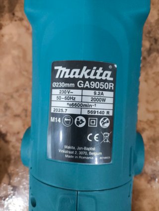 Amoladora Makita GA9050R 2000W