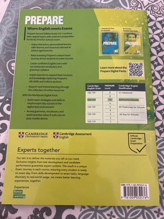 Prepare Level 7 Student's Book with eBook (Camb...