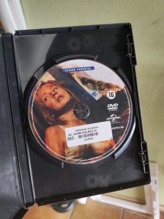 DVD Curve - Terror y Suspense