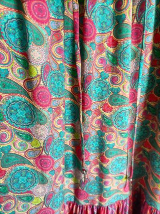Vestido Boho Fucsia