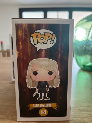 Funko Pop Harry Potter Luna Lovegood #14