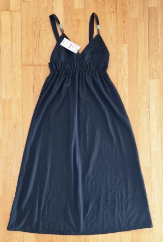 Vestido largo Zara tirantes