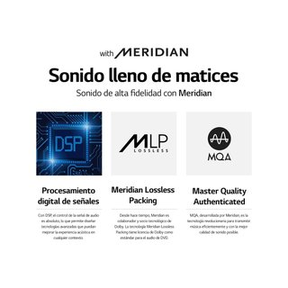 LG SP9YA barra sonido inteligente 520W negro