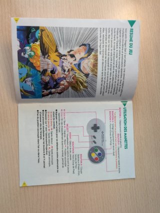 Dragon Ball Z PAL para Super Nintendo completo