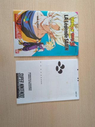 Dragon Ball Z PAL para Super Nintendo completo