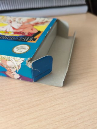 Dragon Ball Z PAL para Super Nintendo completo