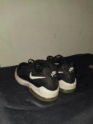 Zapatillas Nike Air Max Negras Blancas