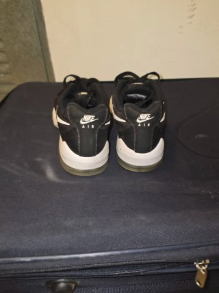 Zapatillas Nike Air Max Negras Blancas