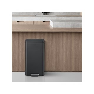 EKO Madison Cubo basura acero inoxidable compacto