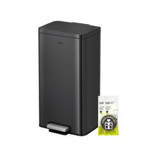 EKO Madison Cubo basura acero inoxidable compacto