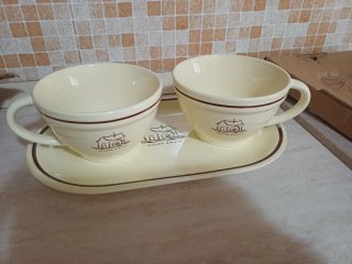 Set 2 Tazze Cappuccino Mulino Bianco